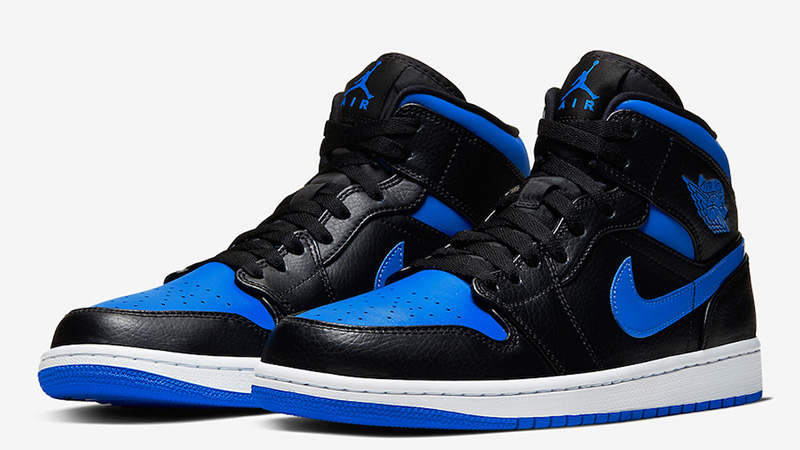 Nike jordan 1 shop mid royal blue