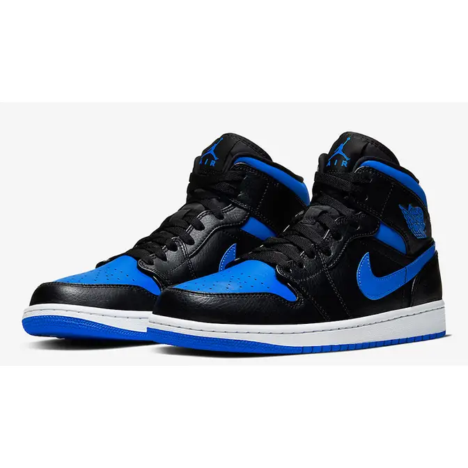 Jordan 1 Mid Royal Blue | Where To Buy | 554724-068 | The Sole Supplier