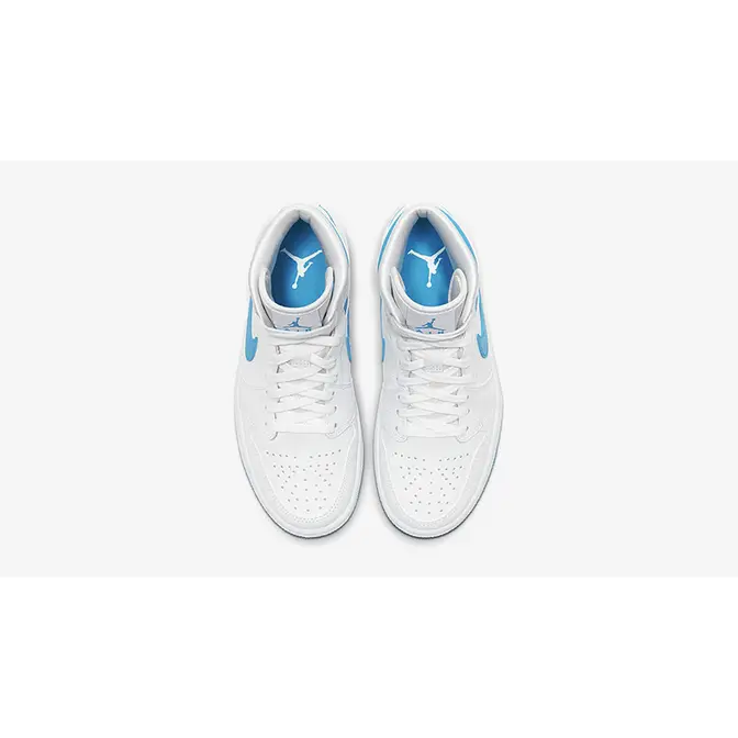 Jordan 1 White Carolina Blue | Where To Buy | BQ6472-114 | The Sole ...