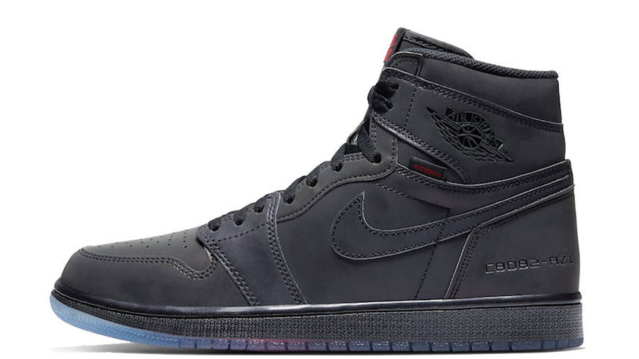 fearless jordan 1 black