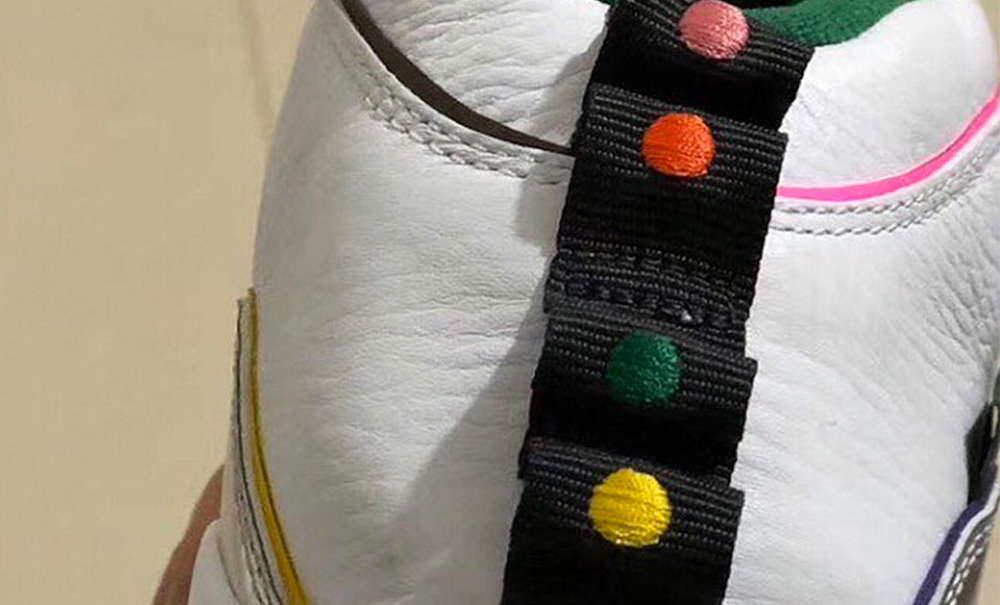 Jordan 10 wings up close look