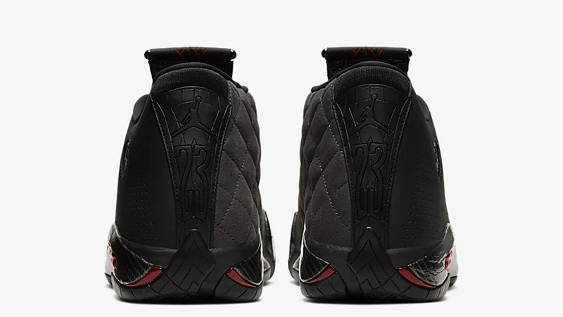 Jordan 14 Black Ferrari BQ3685-001 back