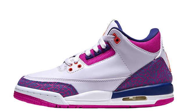 Jordan 3 GS Barely Grape