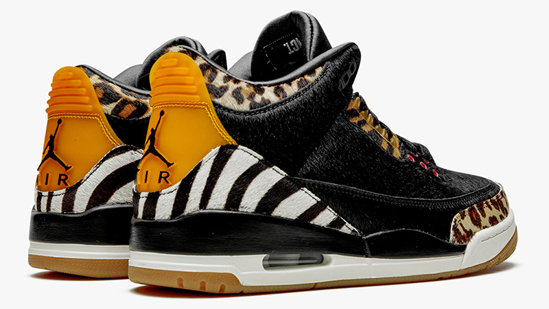 Jordan 3 SE Animal Black Mocha CK4344-002 back