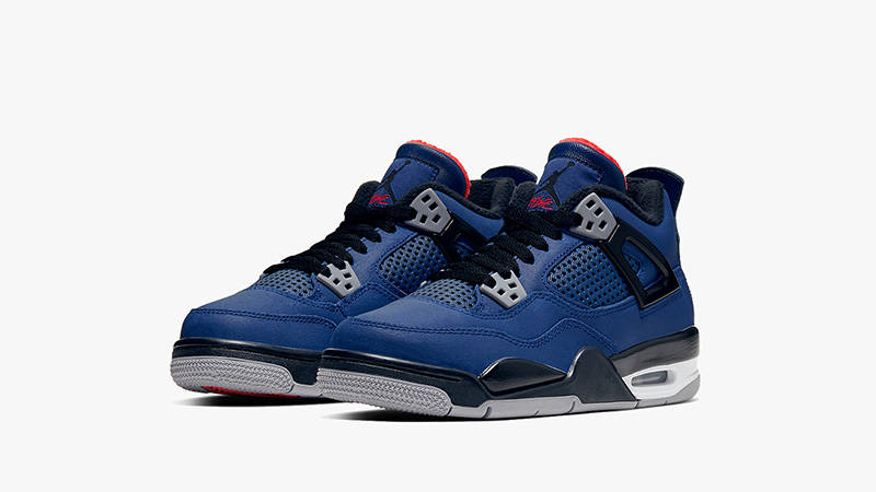 Jordan 4 hot sale winter loyal blue