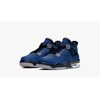 Jordan 4 GS Winter Loyal Blue | Where To Buy | CQ9745-401 | The