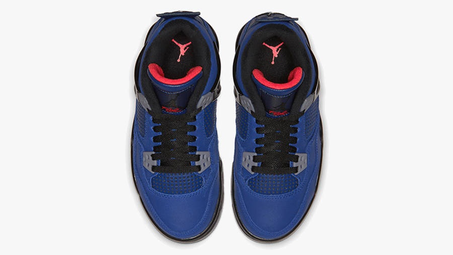 jordan retro 4 winter loyal blue