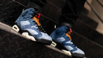 denim 6s jordans