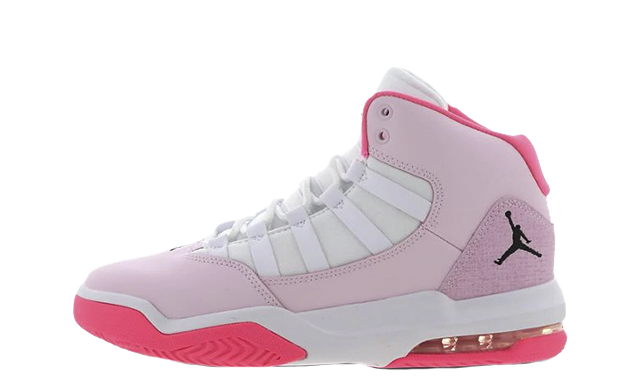 jordan max aura gs pink