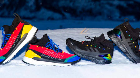 The KITH x adidas Terrex Free Hiker Is Luxe Skiwear Epitomised The KITH x adidas Terrex Free Hiker Is Luxe Skiwear Epitomised