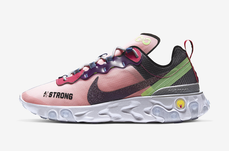 Kahleah-Corona-Nike-React-Element-55-Doernbecher side