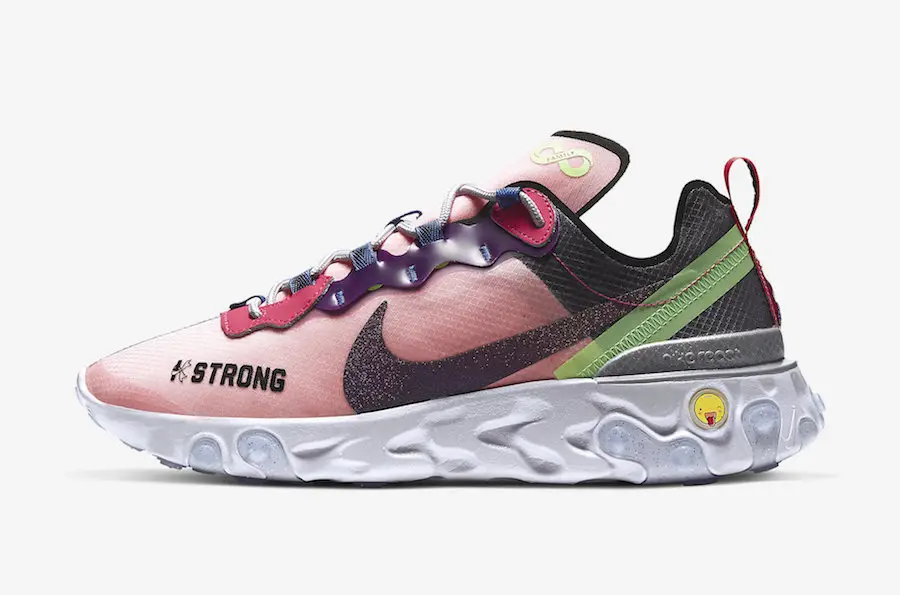 Nike react element 55 history on sale