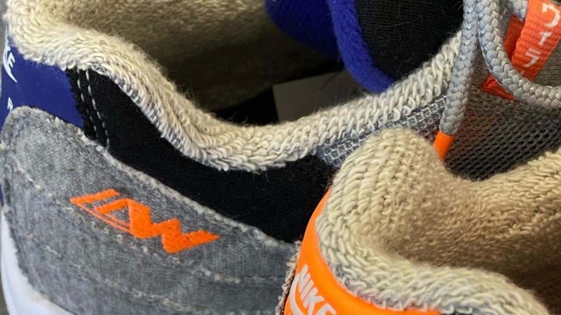 A Loopwheeler x Nike Air Max Collaboration Is In The Works