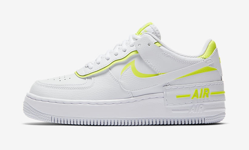 'Lemon Venom' Paints The Layers On This Nike Air Force 1 Shadow 3