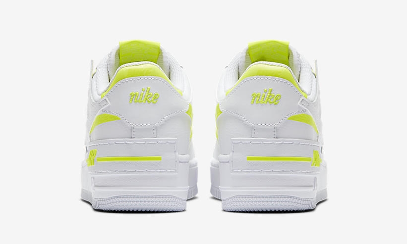 'Lemon Venom' Paints The Layers On This Nike Air Force 1 Shadow 4