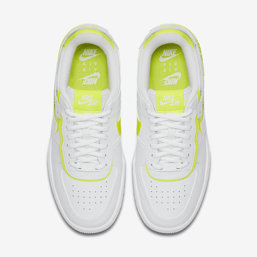 'Lemon Venom' Paints The Layers On This Nike Air Force 1 Shadow 5