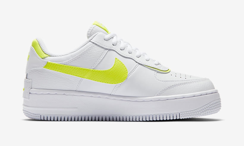 'Lemon Venom' Paints The Layers On This Nike Air Force 1 Shadow