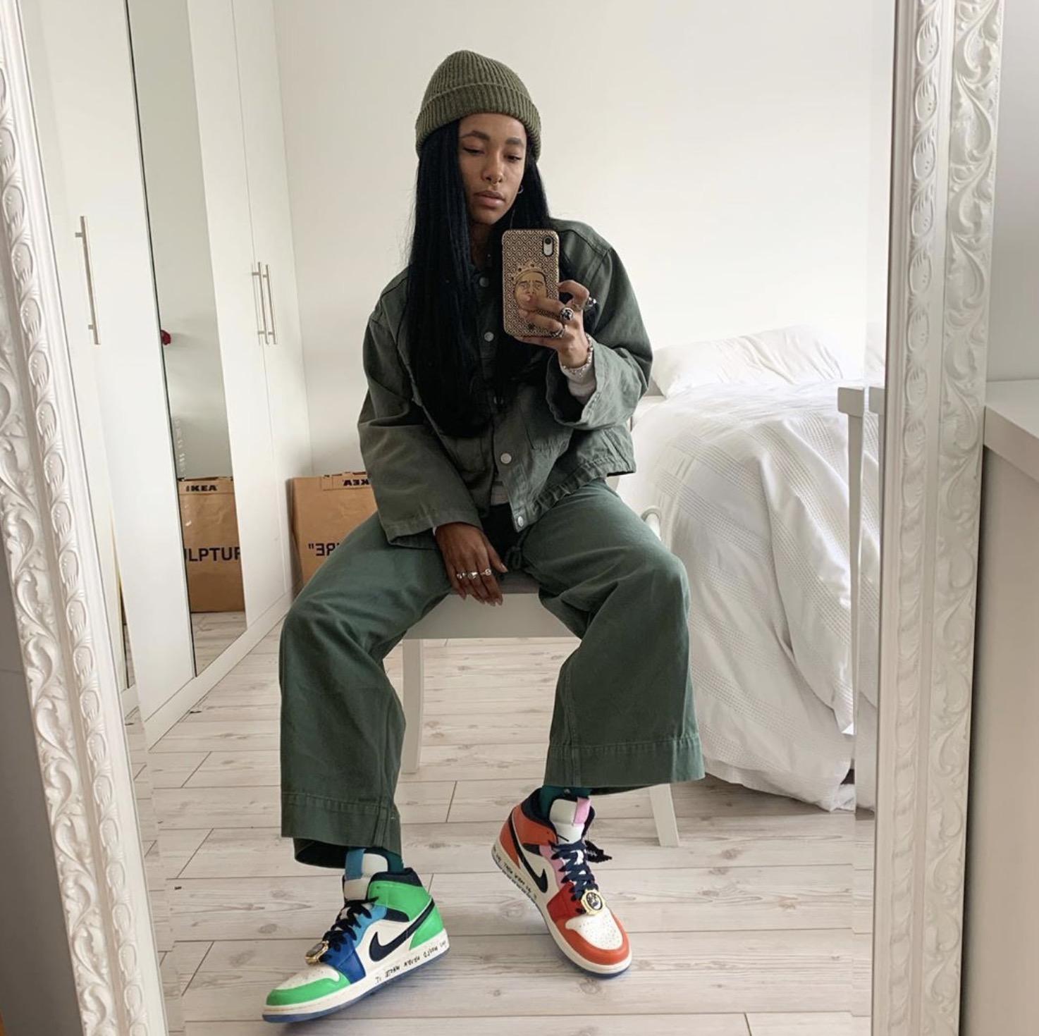 Melody Ehsani x Air Jordan 1 Mid