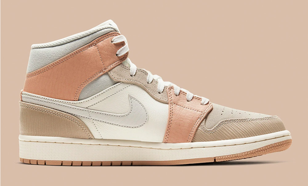 Milan air jordan 1 side shot