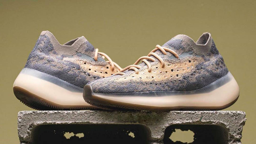 Image via kickwhoshow Yeezy Boost 380 "Mist"