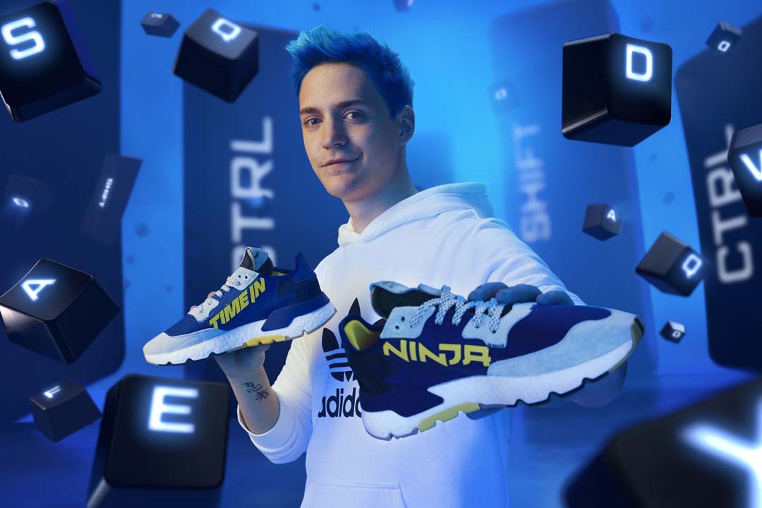 Ninja x adidas Nite Jogger "Time In"