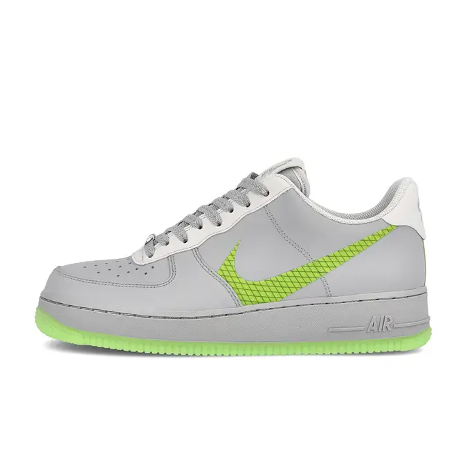 Buy Air Force 1 LV8 3 GS 'Wolf Grey Ghost Green' - CD7409 002