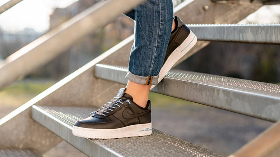 air force 1 lx black