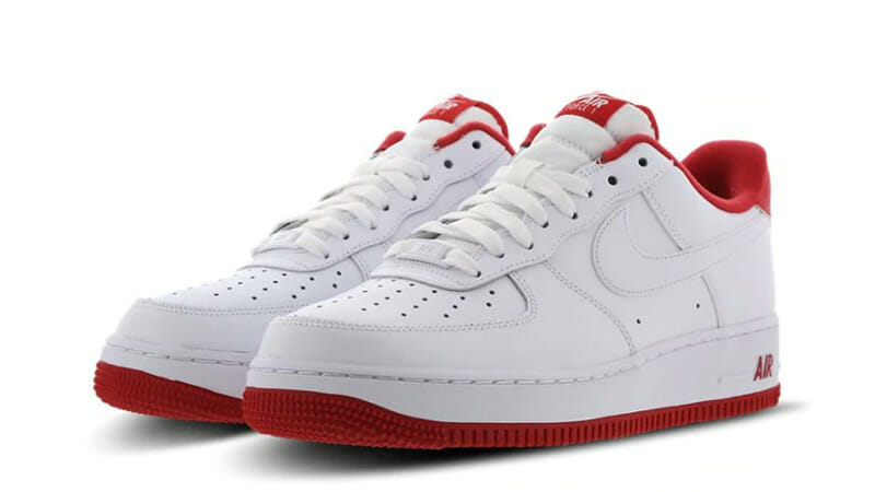 white red air force