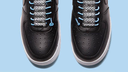 Nike's Unique Lacing System Features On The Latest Air Force 1 LX