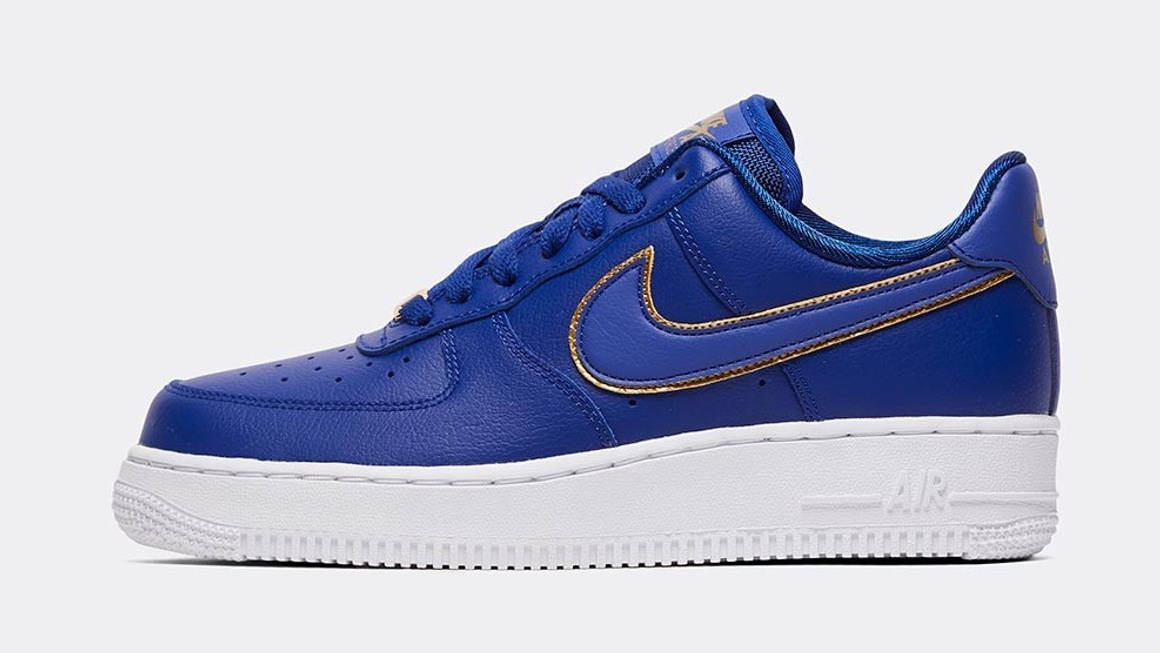 nike glam dunk air force 1