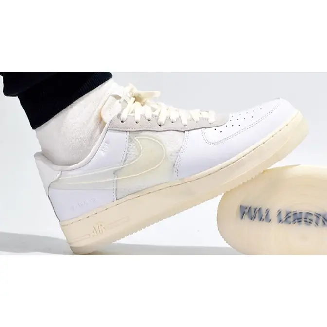 Nike Air Force 1 Low DNA White | Where To Buy | CV3040-100 | The ...