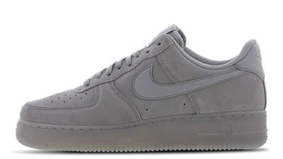 Nike Air Force 1 Low Grey | Where To Buy | BQ4329-001 | The Sole ...