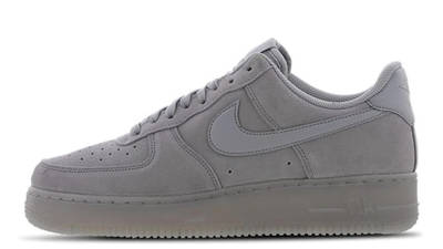 nike air force one grey