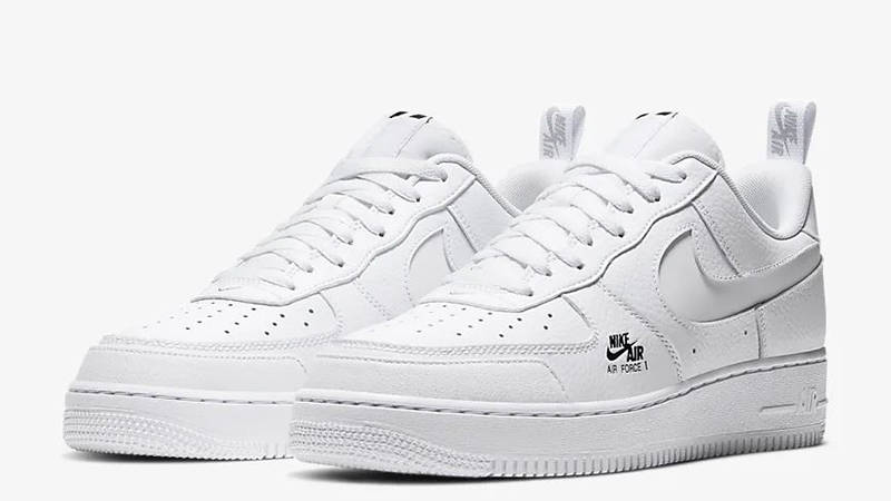 Nike Air Force 1 Low Utility White, Where To Buy