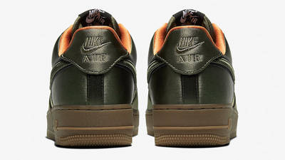Nike Air Force 1 Low Quilted Olive CU6724-333 back
