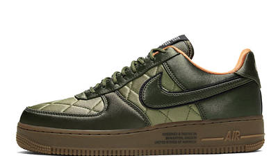Nike Air Force 1 Low Quilted Olive