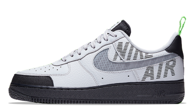 Nike Air Force 1 Low Under Construction Grey Green | BQ4421-001