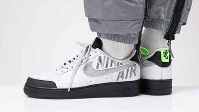 Nike Air Force 1 Low Under Construction Grey Green