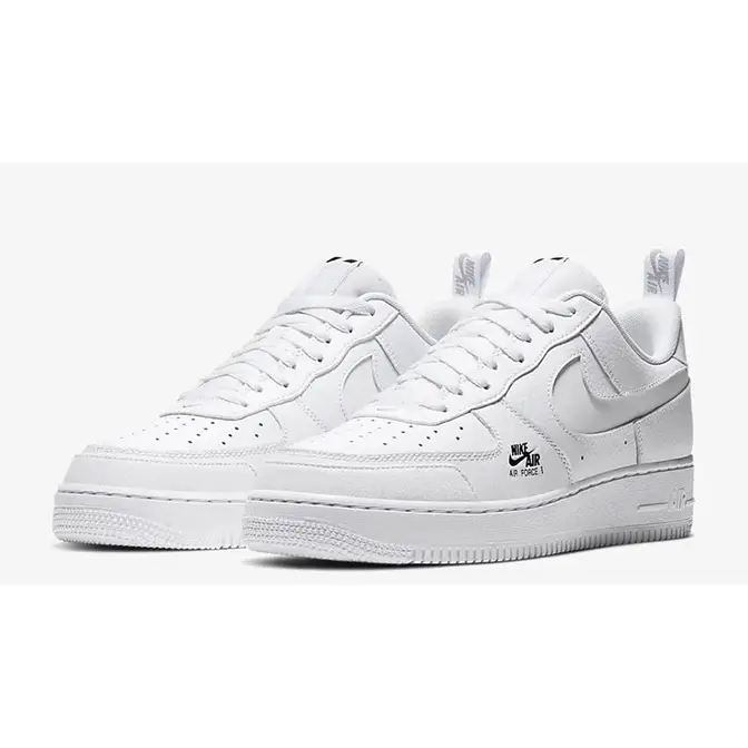 Nike Air Force 1 Low Utility White | Where To Buy | CV3039-100 | The ...