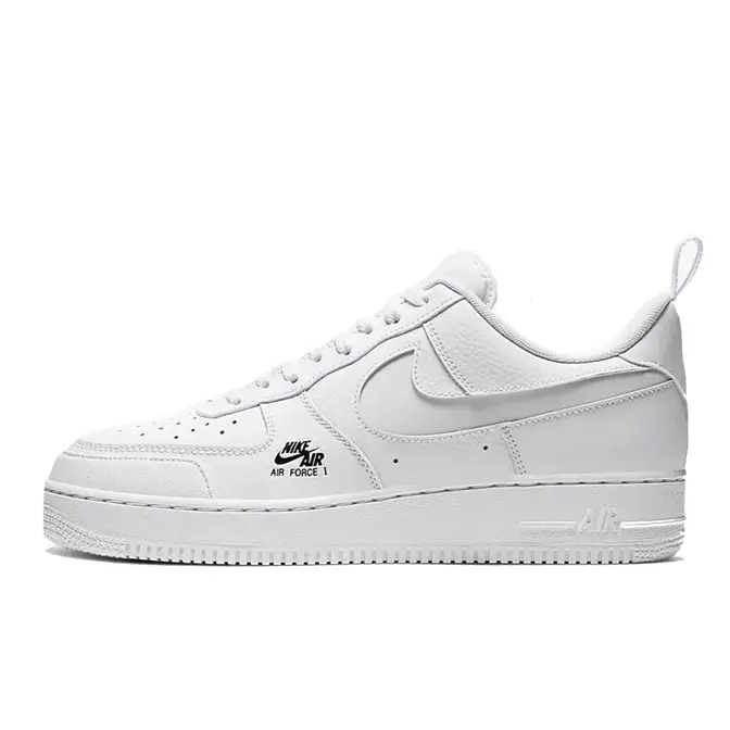 Nike airforce utility clearance white