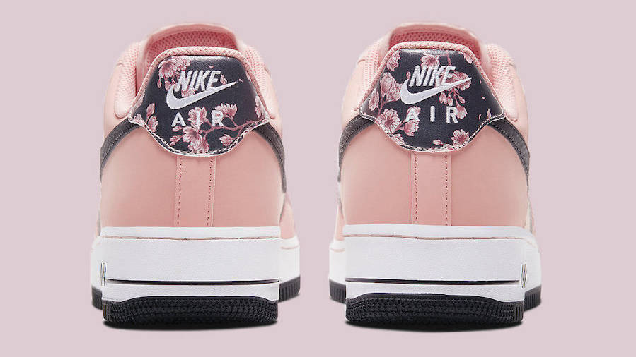 Nike Air Force 1 Pink Quartz back copy