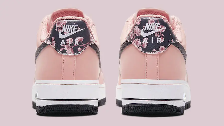 Nike air force floral on sale print