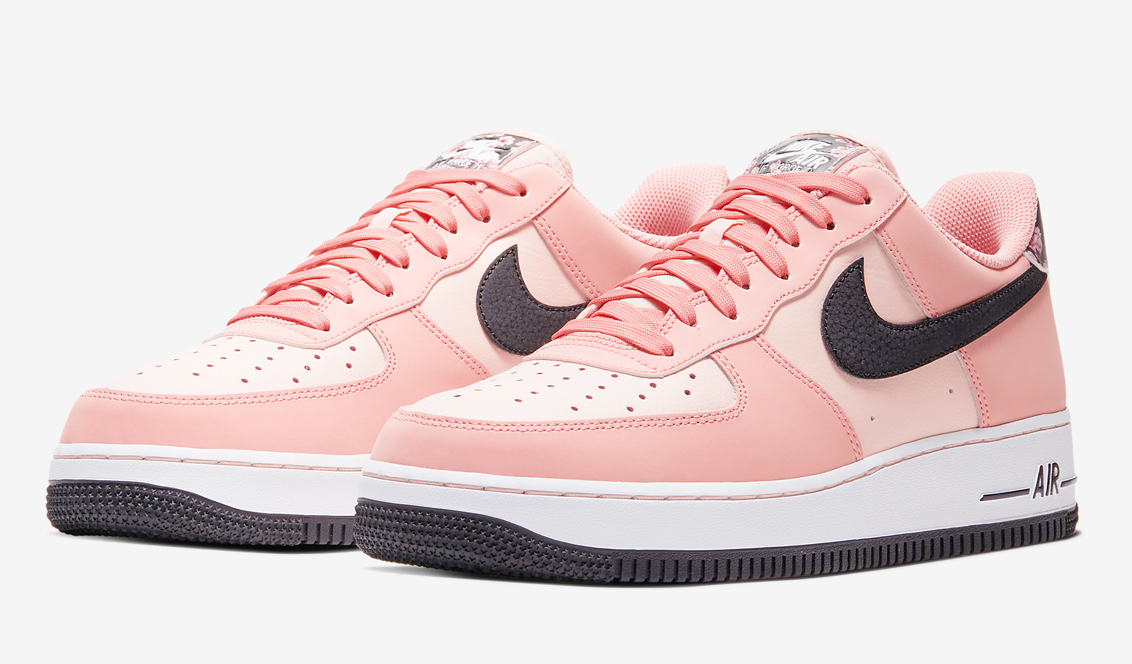 Nike Air Force 1 Pink Quartz front