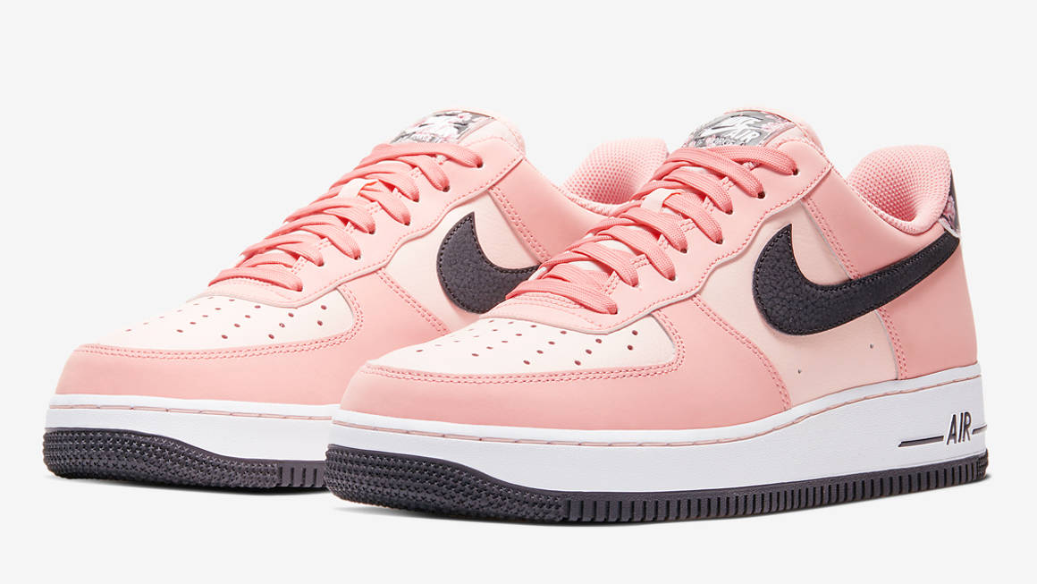 blush pink nike air force 1