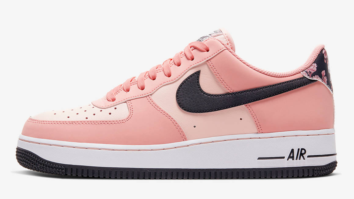 bright pink nike air force 1