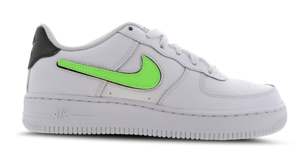 Nike Air Force 1 Removable Swoosh