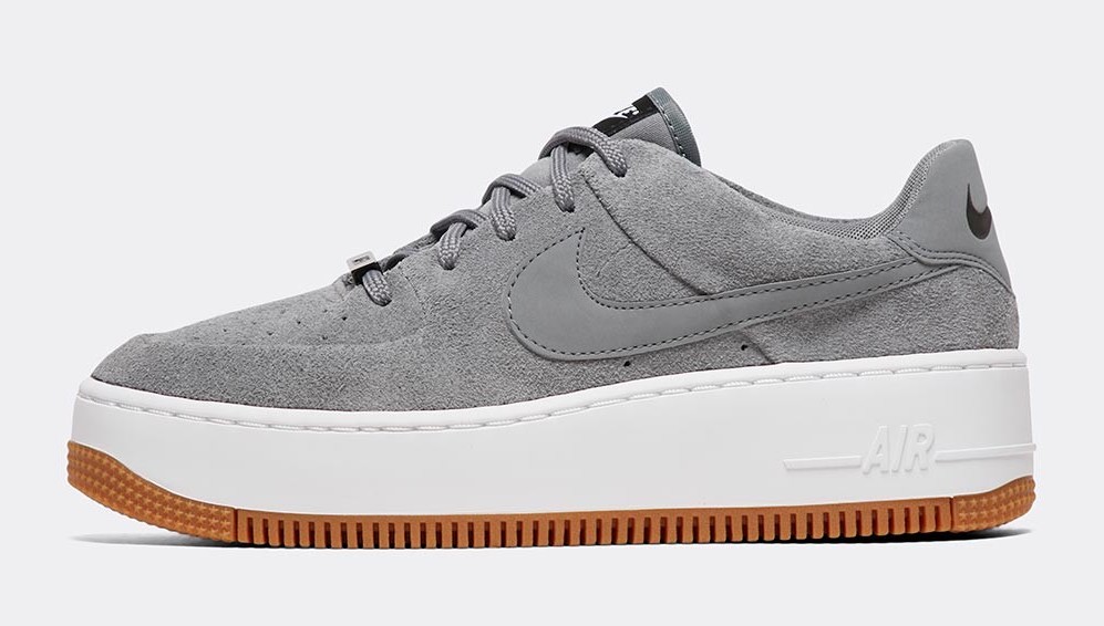 Nike Air Force 1 Sage Grey