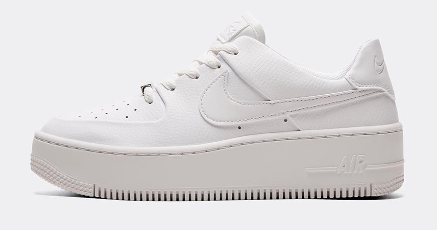 Nike Air Force 1 Sage White.