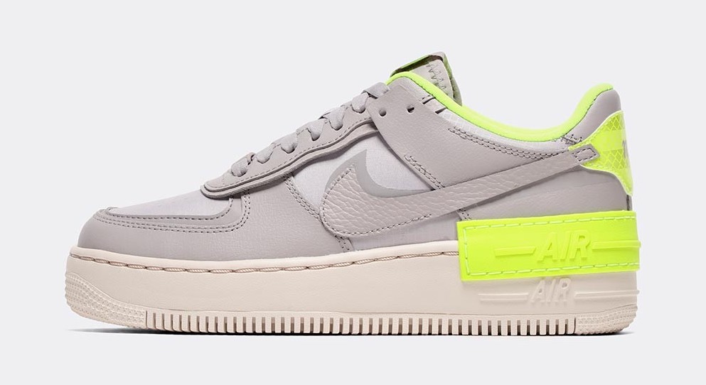 Nike Air Force 1 Shadow Grey Volt