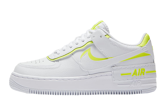 nike air force 1 neon shadow